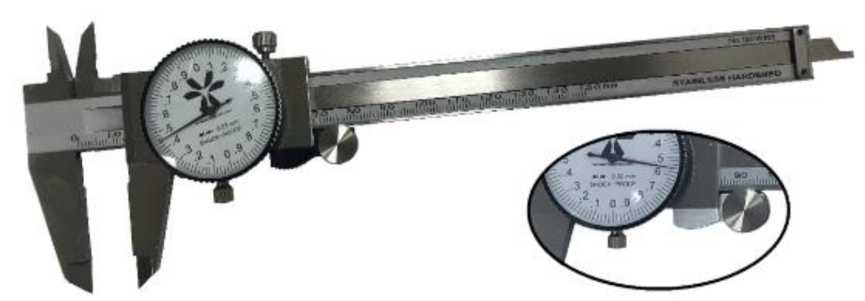 Внешний вид. Штангенциркули, http://oei-analitika.ru рисунок № 10