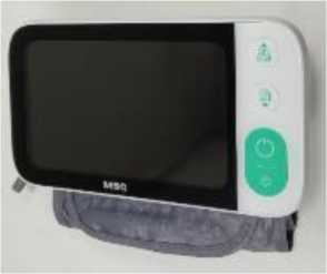 Внешний вид. Измерители артериального давления и частоты пульса автоматические, http://oei-analitika.ru рисунок № 5