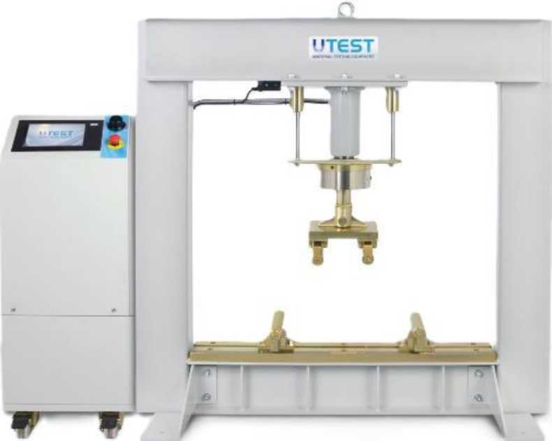 Внешний вид. Прессы испытательные гидравлические (UTC), http://oei-analitika.ru 