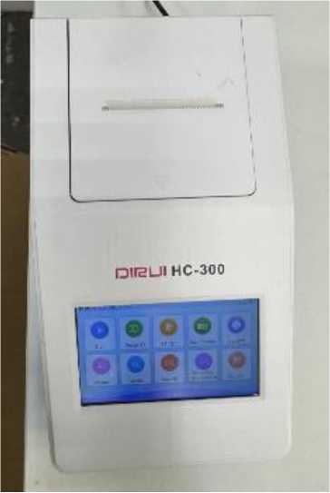 Внешний вид. Анализаторы мочи, http://oei-analitika.ru рисунок № 1