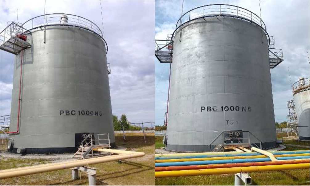 Внешний вид. Резервуары стальные вертикальные цилиндрические, http://oei-analitika.ru рисунок № 1