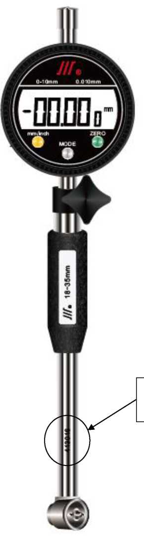 Внешний вид. Нутромеры индикаторные, http://oei-analitika.ru рисунок № 3