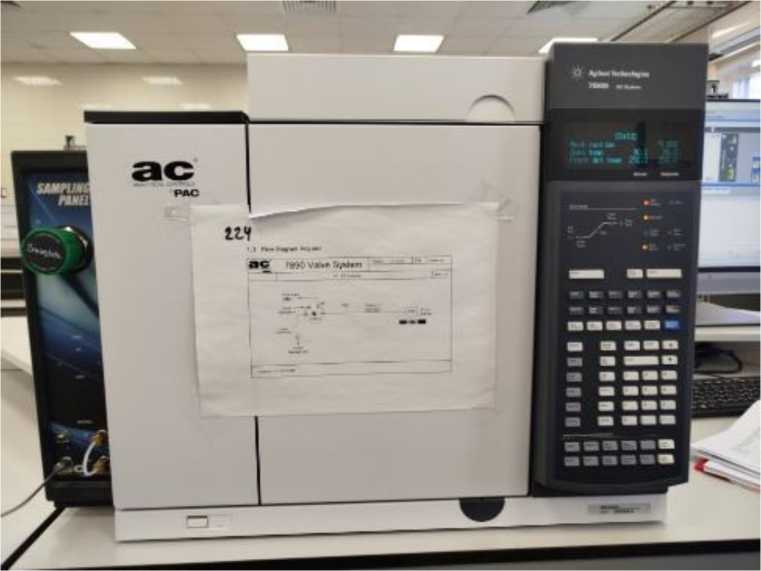 Внешний вид. Хроматографы газовые (CCG), http://oei-analitika.ru 