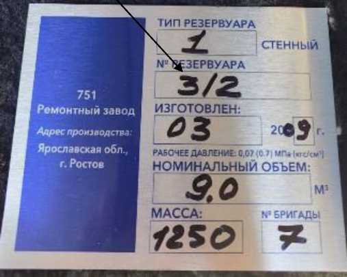 Внешний вид. Резервуары стальные горизонтальные цилиндрические, http://oei-analitika.ru рисунок № 5