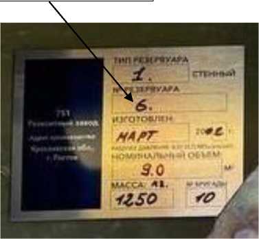 Внешний вид. Резервуары стальные горизонтальные цилиндрические, http://oei-analitika.ru рисунок № 5