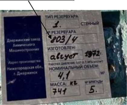 Внешний вид. Резервуары стальные горизонтальные цилиндрические, http://oei-analitika.ru рисунок № 9