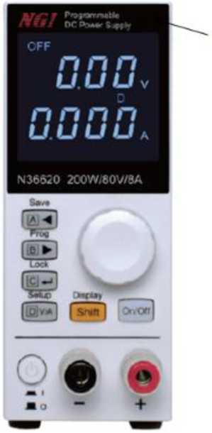 Внешний вид. Источники питания постоянного тока программируемые, http://oei-analitika.ru рисунок № 1