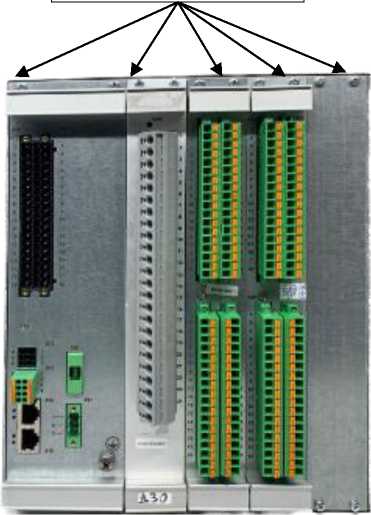 Внешний вид. Устройства многофункциональные релейной защиты, автоматики и управления, http://oei-analitika.ru рисунок № 2