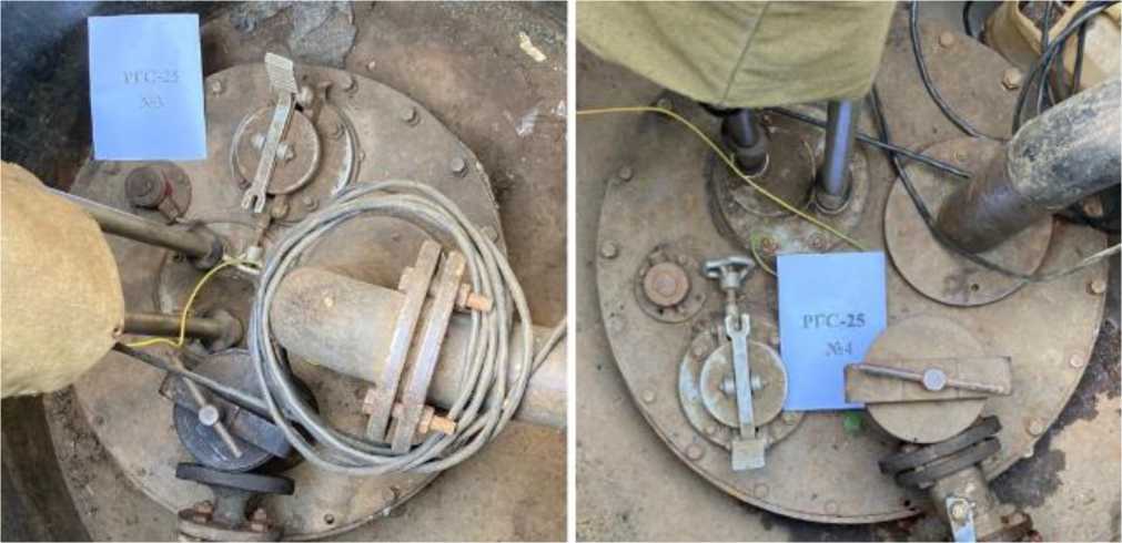 Внешний вид. Резервуары стальные горизонтальные цилиндрические, http://oei-analitika.ru рисунок № 2