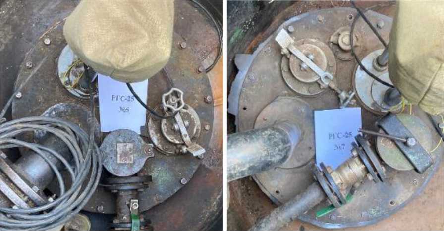 Внешний вид. Резервуары стальные горизонтальные цилиндрические, http://oei-analitika.ru рисунок № 3