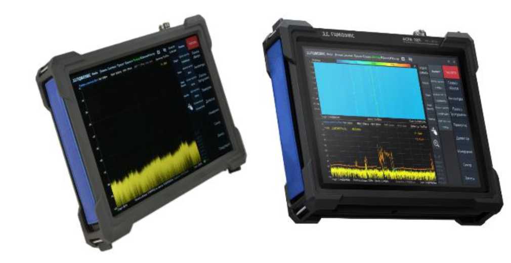 Внешний вид. Анализаторы спектра реального времени портативные, http://oei-analitika.ru рисунок № 1