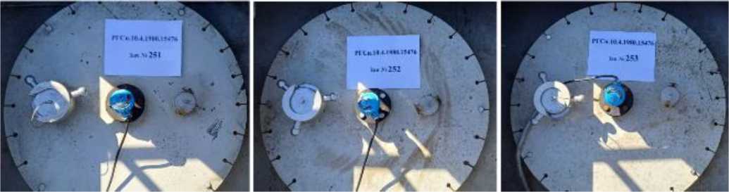 Внешний вид. Резервуары горизонтальные стальные цилиндрические, http://oei-analitika.ru рисунок № 1