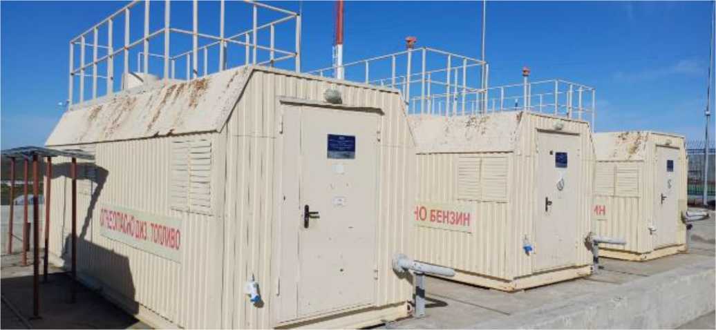 Внешний вид. Резервуары горизонтальные стальные цилиндрические, http://oei-analitika.ru рисунок № 2