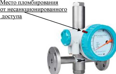 Внешний вид. Ротаметры с металлической трубкой, http://oei-analitika.ru рисунок № 1