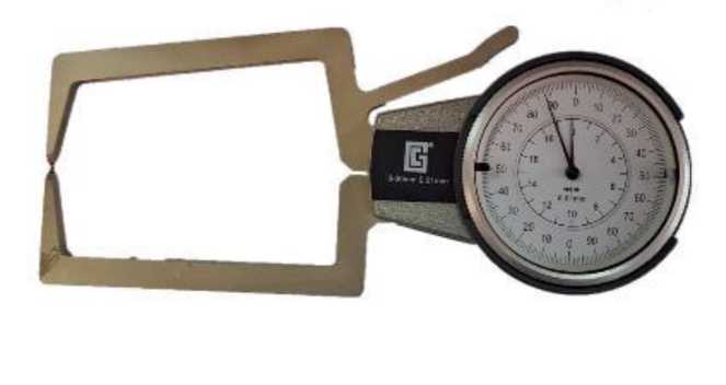 Внешний вид. Кронциркули измерительные (), http://oei-analitika.ru 