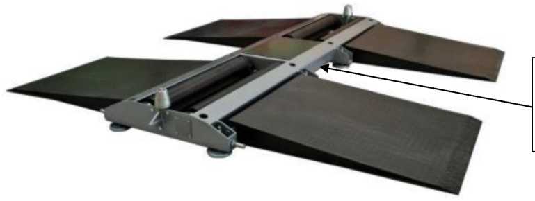 Внешний вид. Стенды измерительные роликовые для независимого определения скорости транспортных средств и параметров спидометров, http://oei-analitika.ru рисунок № 4