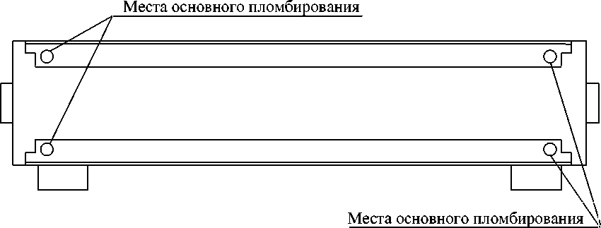Внешний вид. Измерители разности фаз и отношения уровней, http://oei-analitika.ru рисунок № 2