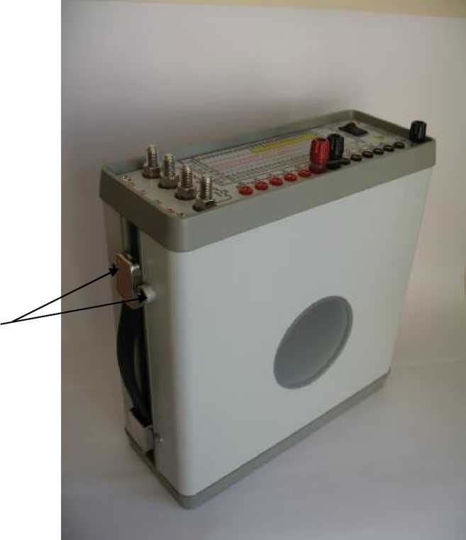 Внешний вид. Трансформаторы тока измерительные лабораторные , http://oei-analitika.ru рисунок № 1