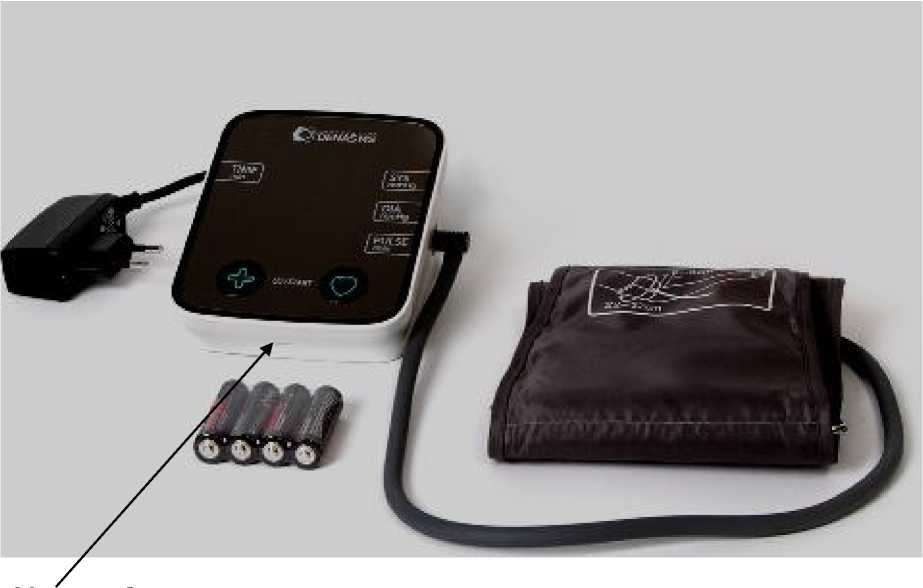 Внешний вид. Приборы для измерения артериального давления и частоты пульса автоматические, http://oei-analitika.ru рисунок № 1