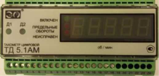 Внешний вид. Тахометры цифровые микропроцессорные, http://oei-analitika.ru рисунок № 1