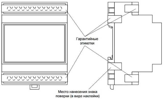 Внешний вид. Счетчики импульсов проводные универсальные (СИПУ), http://oei-analitika.ru 