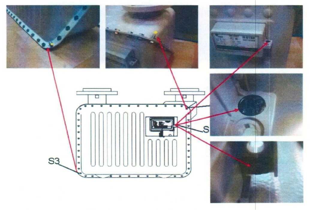Внешний вид. Счетчики газа диафрагменные с встроенной механической температурной компенсацией, http://oei-analitika.ru рисунок № 4