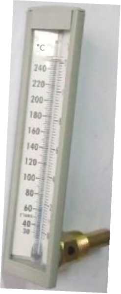 Внешний вид. Термометры технические жидкостные стеклянные, http://oei-analitika.ru рисунок № 1