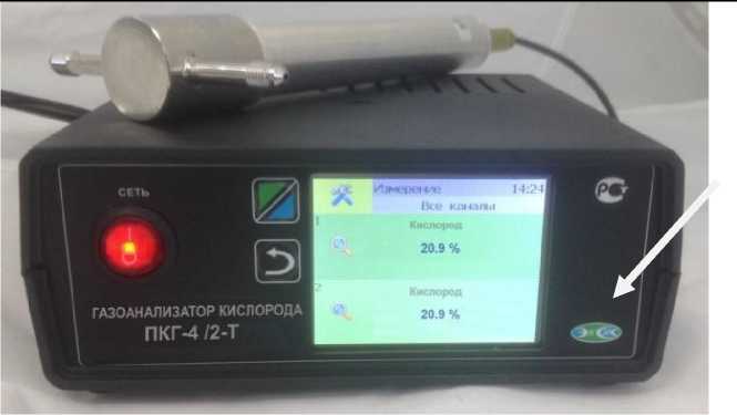 Внешний вид. Газоанализаторы кислорода и оксида углерода (ПКГ-4 мод. ПКГ-4 В, ПКГ-4 Н, ПКГ-4 /Х), http://oei-analitika.ru 