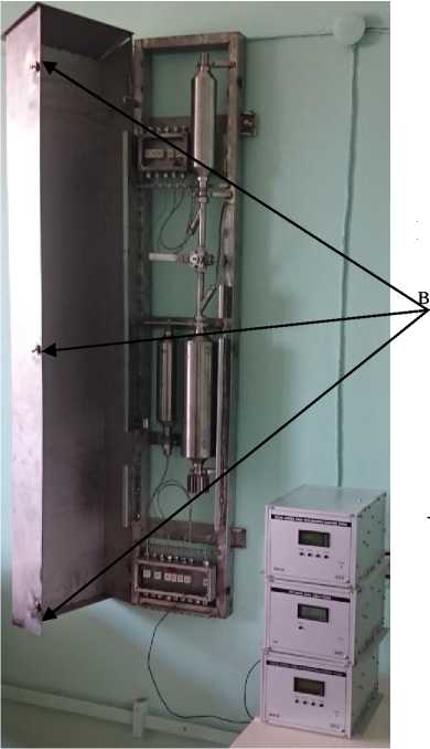Внешний вид. Комплексы измерительные газоанализаторов водорода и кислорода, http://oei-analitika.ru рисунок № 2