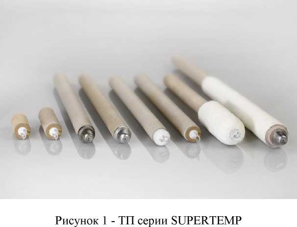Внешний вид. Преобразователи термоэлектрические одноразового применения, http://oei-analitika.ru рисунок № 1