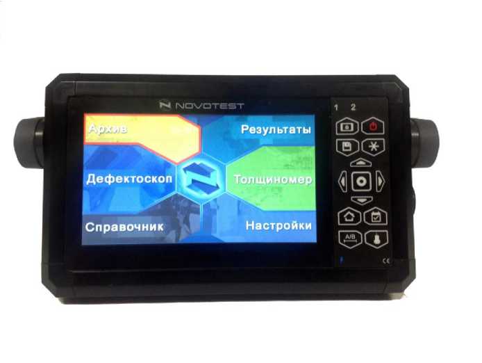 Внешний вид. Дефектоскопы ультразвуковые, http://oei-analitika.ru рисунок № 1