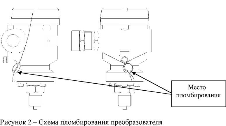 Внешний вид. Преобразователи давления измерительные, http://oei-analitika.ru рисунок № 2
