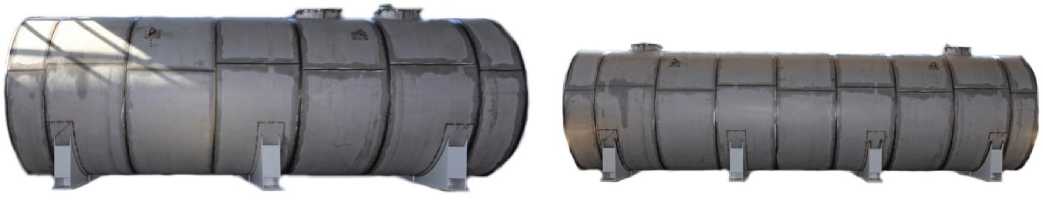 Внешний вид. Резервуары стальные горизонтальные (приемно-расходные), http://oei-analitika.ru рисунок № 5