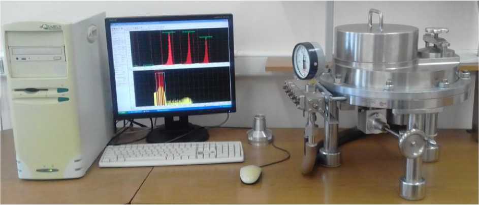 Внешний вид. Спектрометры энергии альфа-излучения с импульсной ионизационной камерой, http://oei-analitika.ru рисунок № 1