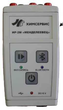 Внешний вид. Измерители-регистраторы напряжений трехканальные, http://oei-analitika.ru рисунок № 1