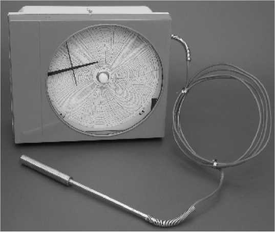 Внешний вид. Термометры манометрические самопишущие, http://oei-analitika.ru рисунок № 1