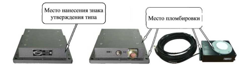 Внешний вид. Устройства бортовые приемо-преобразующие, http://oei-analitika.ru рисунок № 2
