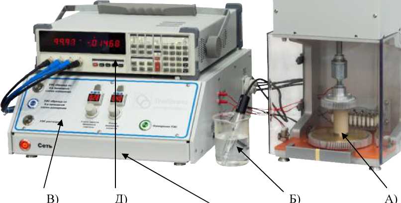 Внешний вид. Приборы автоматизированные для измерения удельного электрического сопротивления образцов, http://oei-analitika.ru рисунок № 2
