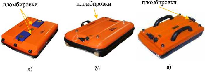 Внешний вид. Приборы радиотехнические подповерхностного зондирования (георадары), http://oei-analitika.ru рисунок № 1