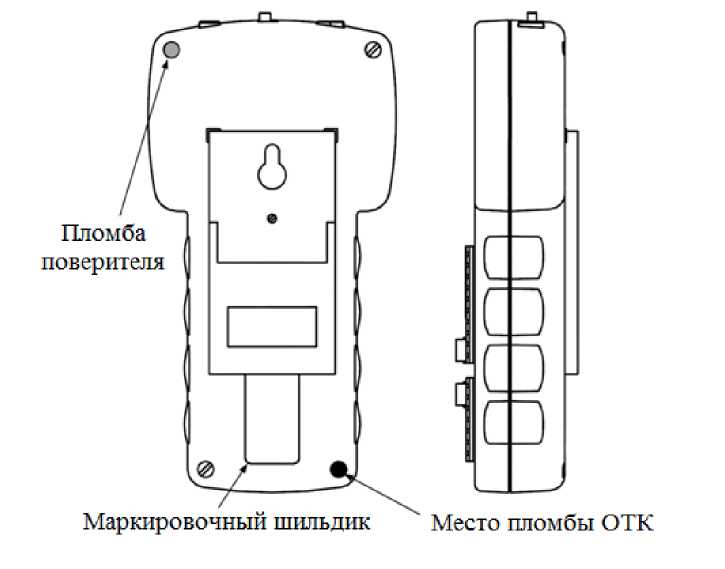 Внешний вид. Устройства имитационно-поверочные, http://oei-analitika.ru рисунок № 2