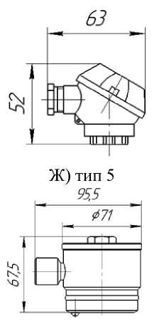 Внешний вид. Преобразователи термоэлектрические, http://oei-analitika.ru рисунок № 10