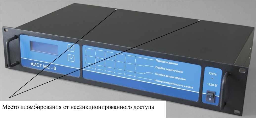 Внешний вид. Аппаратура тензометрическая, http://oei-analitika.ru рисунок № 1