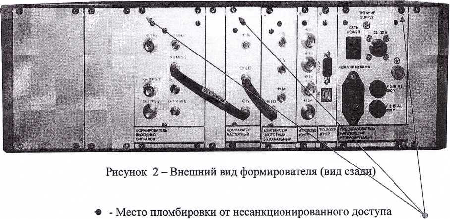 Внешний вид. Формирователи эталонных частот резервируемые, http://oei-analitika.ru рисунок № 2