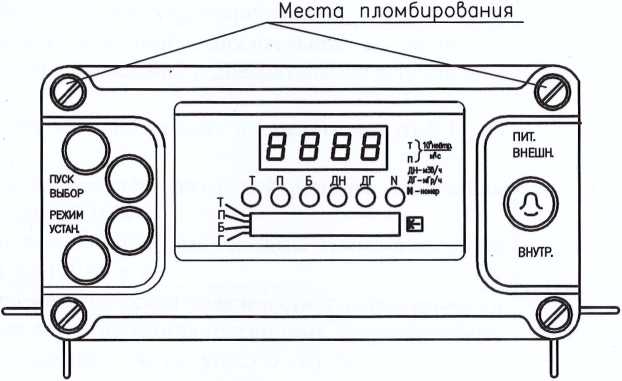 Внешний вид. Дозиметры-радиометры, http://oei-analitika.ru рисунок № 4