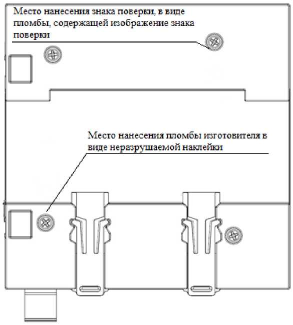 Внешний вид. Счетчики электрической энергии трехфазные, http://oei-analitika.ru рисунок № 5
