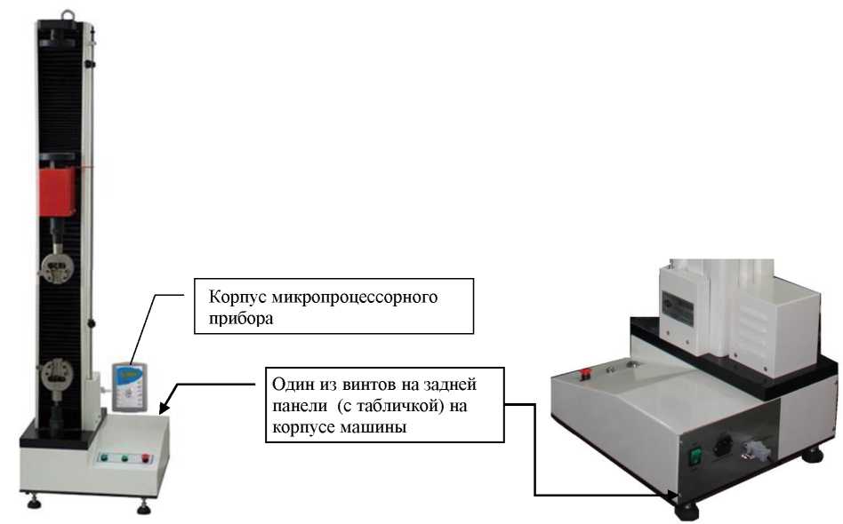 Внешний вид. Машины испытательные универсальные, http://oei-analitika.ru рисунок № 7