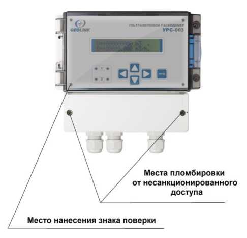 Внешний вид. Расходомеры ультразвуковые, http://oei-analitika.ru рисунок № 7