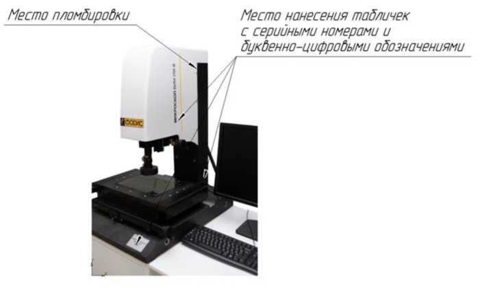 Внешний вид. Микроскопы видеоизмерительные, http://oei-analitika.ru рисунок № 1