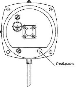 Внешний вид. Термометры газовые показывающие электроконтактные, http://oei-analitika.ru рисунок № 3