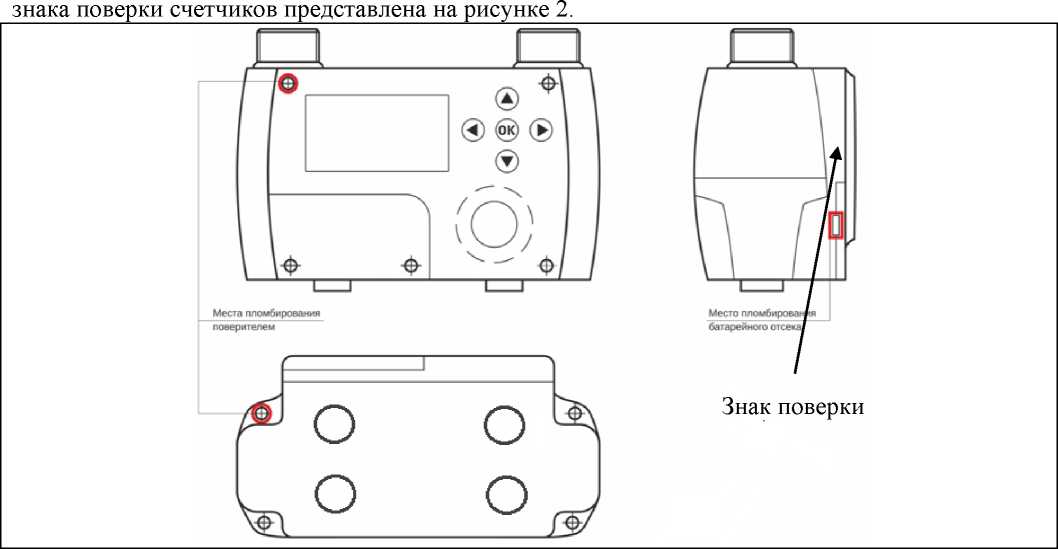 Внешний вид. Счётчики газа ультразвуковые с коррекцией, http://oei-analitika.ru рисунок № 3